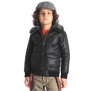 Appaman Leather Jacket